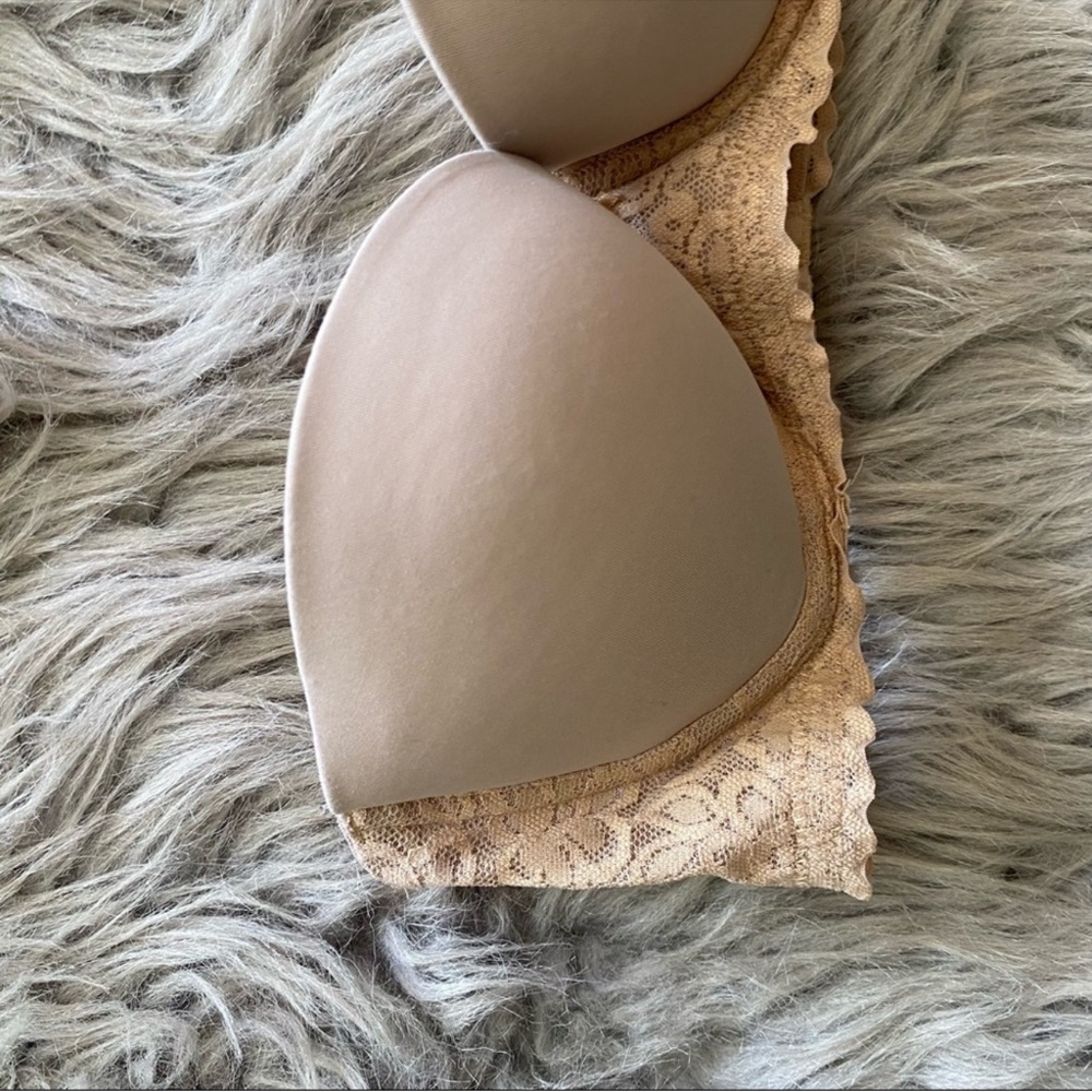 Aerie Nude Everday Strapless Bra Size 32B - Picture 2 of 10